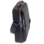 Δερμάτινο Τσαντάκι Ώμου AC 9747-black