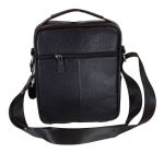 Δερμάτινο Τσαντάκι Ώμου AC 9747-black