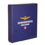 Δερμάτινο Ανδρικό Πορτοφόλι Aeronautica Militare AM-102 Καφέ | Premium Ποιότητα με RFDI Προστασία