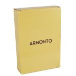 Δερμάτινο Ανδρικό Πορτοφόλι ARMONTO 8407 Καφέ με RFID Προστασία, Κομψό & Πρακτικό Design