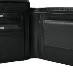 Ανδρικό Δερμάτινο Πορτοφόλι RFID BARTUGGI 520-5542 Μαύρο