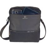 Αδρικό Τσαντάκι Ώμου BARTUGGI 718-68364-black-gray