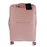 Βαλίτσα Μεγάλη Bartuggi 724-608 Ροζ 76εκ – 123lt, Ελαφριά – Premium Πολυπροπυλένιο, Ανθεκτική & Ιδανική για 23kg+ Αεροδρομίου