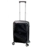 Βαλίτσα Καμπίνας Bartuggi 725-35 Μαύρο 55x37x22 Πολυπροπυλένιο – Premium & Ελαφριά – Ιδανική για Aegean & Air France