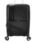 Βαλίτσα Καμπίνας Bartuggi 725-35 Μαύρο 55x37x22 Πολυπροπυλένιο – Premium & Ελαφριά – Ιδανική για Aegean & Air France