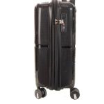 Βαλίτσα Καμπίνας Bartuggi 725-35 Μαύρο 55x37x22 Πολυπροπυλένιο – Premium & Ελαφριά – Ιδανική για Aegean & Air France