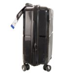 Βαλίτσα Καμπίνας Bartuggi 725-35 Μαύρο 55x37x22 Πολυπροπυλένιο – Premium & Ελαφριά – Ιδανική για Aegean & Air France