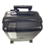 Βαλίτσα Καμπίνας Bartuggi 725-35 Μαύρο 55x37x22 Πολυπροπυλένιο – Premium & Ελαφριά – Ιδανική για Aegean & Air France