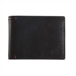 Δερμάτινο Ανδρικό Πορτοφόλι Camel Active Salamanca 181-703-60 Μαύρο με RFID Προστασία & Premium Δέρμα