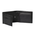 Δερμάτινο Ανδρικό Πορτοφόλι Camel Active Salamanca 181-703-60 Μαύρο με RFID Προστασία & Premium Δέρμα