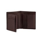Δερμάτινο Πορτοφόλι Όρθιο Camel Active Taiga 404-705-29 Καφέ Σκούρο