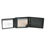 Δερμάτινο Ανδρικό Πορτοφόλι Chesterfield C08.0204A00 Μαύρο με RFID Προστασία – Premium Wax Pull Up Δέρμα