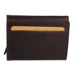 Δερμάτινη Μεταλλική Καρτοθήκη Chesterfield C08.038001 Καφέ με RFID Προστασία & Έξτρα Θήκες