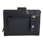 Δερμάτινη Μεταλλική Καρτοθήκη Chesterfield C08.038100 Μαύρο με RFID Προστασία – Ασφάλεια & Πολυτέλεια