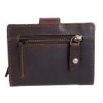 Δερμάτινη Μεταλλική Καρτοθήκη Chesterfield C08.038101 Καφέ με RFID Προστασία – Ασφάλεια & Πολυτέλεια