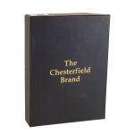 Δερμάτινη Μεταλλική Καρτοθήκη Chesterfield C08.038131 Κονιάκ με RFID Προστασία – Ασφάλεια & Πολυτέλεια