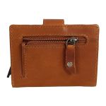 Δερμάτινη Μεταλλική Καρτοθήκη Chesterfield C08.038131 Κονιάκ με RFID Προστασία – Ασφάλεια & Πολυτέλεια