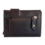 Δερμάτινη Μεταλλική Καρτοθήκη Chesterfield C08.038201 Καφέ με RFID Προστασία & Θέση για Χαρτονομίσματα – Premium