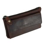 Δερμάτινη Κλειδοθήκη / Πορτοφολάκι Chesterfield C08.050901 Καφέ Violette – Wax Pull Up Δέρμα
