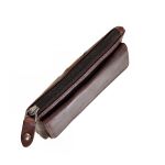 Δερμάτινη Κλειδοθήκη / Πορτοφολάκι Chesterfield C08.050901 Καφέ Violette – Wax Pull Up Δέρμα