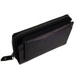 Γυναικείο Δερμάτινο Πορτοφόλι Chesterfield Hanoi C08.037200 Μαύρο με RFID Προστασία – Premium Wax Pullup Δέρμα