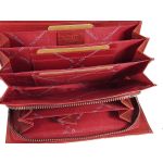 Γυναικείο Δερμάτινο Πορτοφόλι Μεγάλο Chesterfield Hampton C08.037304 Κόκκινο με RFID Προστασία – Vintage Δέρμα