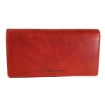 Γυναικείο Δερμάτινο Πορτοφόλι Μεγάλο Chesterfield Hampton C08.037304 Κόκκινο με RFID Προστασία – Vintage Δέρμα
