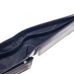 Ανδρικό Δερμάτινο Πορτοφόλι Chesterfield C08.051200 Μαύρο Curtis με RFID Προστασία – Δέρμα Wax Pull Up