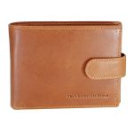 Ανδρικό Δερμάτινο Πορτοφόλι Chesterfield C08.051231 Κονιάκ Curtis με RFID Προστασία – Δέρμα Wax Pull Up