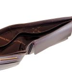 Ανδρικό Δερμάτινο Πορτοφόλι Chesterfield C08.051201 Καφέ Curtis με RFID Προστασία – Δέρμα Wax Pull Up