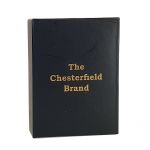 Δερμάτινη Μεταλλική Καρτοθήκη Chesterfield C08.038331 Κονιάκ με RFID Προστασία – Premium & Safe