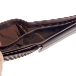 Ανδρικό Δερμάτινο Πορτοφόλι Μικρό Chesterfield C08.051101 Καφέ – Yamba με RFID Προστασία & Vintage Δέρμα
