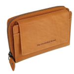 Δερμάτινο Γυναικείο Πορτοφόλι Chesterfield C08.017231 Κονιάκ με RFID Προστασία – Premium Ποιότητα