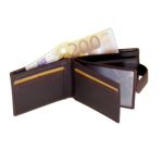 Ανδρικό Δερμάτινο Πορτοφόλι Μικρό Chesterfield C08.051101 Καφέ – Yamba με RFID Προστασία & Vintage Δέρμα