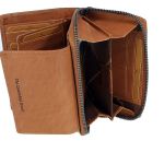Δερμάτινο Γυναικείο Πορτοφόλι Chesterfield C08.017231 Κονιάκ με RFID Προστασία – Premium Ποιότητα