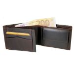 Δερμάτινο Ανδρικό Πορτοφόλι Chesterfield C08.017301 Καφέ με RFID Προστασία – Premium Ασφάλεια & Πολυτέλεια
