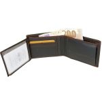 Δερμάτινο Ανδρικό Πορτοφόλι Chesterfield C08.017301 Καφέ με RFID Προστασία – Premium Ασφάλεια & Πολυτέλεια