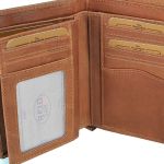 Δερμάτινο Γυναικείο Πορτοφόλι Chesterfield C08.017231 Κονιάκ με RFID Προστασία – Premium Ποιότητα