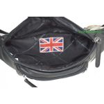 Δερμάτινο Τσαντάκι Μέσης Chesterfield Jack C23.000100 Μαύρο – Pull-Up Δέρμα – Πρακτικό & Κομψό