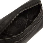 Δερμάτινο Τσαντάκι Μέσης Chesterfield Toronto C23.102100 Μαύρο – Premium Pull-Up Δέρμα – Πολυτελές Τσαντάκι