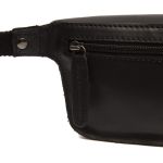 Δερμάτινο Τσαντάκι Μέσης Chesterfield Toronto C23.102100 Μαύρο – Premium Pull-Up Δέρμα – Πολυτελές Τσαντάκι