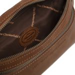 Δερμάτινο Τσαντάκι Μέσης Chesterfield Toronto C23.102131 Κονιάκ – Premium Pull-Up Δέρμα – Πολυτελές Τσαντάκι