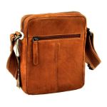 Δερμάτινο Τσαντάκι Ώμου Chesterfield Birmingham C48.098031 Κονιάκ – Premium Pull-Up Δέρμα με Κομψό & Ανθεκτικό Design
