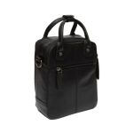 Δερμάτινο Τσαντάκι Ώμου CHESTERFIELD C48.117500 Black Morena