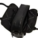 Δερμάτινο Τσαντάκι Ώμου CHESTERFIELD C48.117500 Black Morena