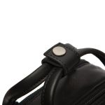Δερμάτινο Τσαντάκι Ώμου CHESTERFIELD C48.117500 Black Morena