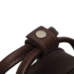 Δερμάτινο Τσαντάκι Ώμου CHESTERFIELD C48.117501 Dark Brown Morena