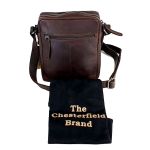 Τσαντάκι Ωμου CHESTERFIELD C48.121801 δέρμα