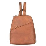 Γυναικείο Δερμάτινο Backpack από Pull-Up Δέρμα Chesterfield Claire C58.023531 Κονιάκ – Premium Vintage Design