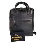 Σακίδιο Πλάτης CHESTERFIELD C58.028900 Yonas δέρμα